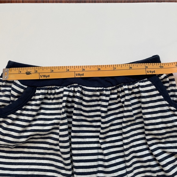 Skort - striped navy and white - Picture 5 of 6